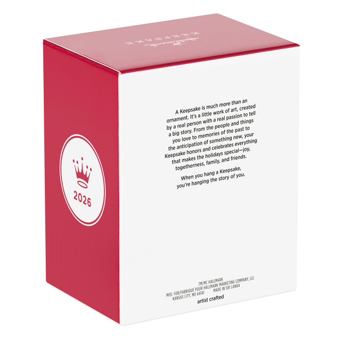 Red and white box with text and a logo on a white background