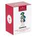 Hallmark Keepsake Christmas ornament packaging featuring Kermit as Captain Smollett from The Muppets.
