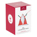 Hallmark Christmas ornament packaging featuring Santa Claus from 'The Nightmare Before Christmas'.