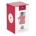Hallmark Keepsake Christmas ornament packaging with character design on a white background