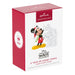 Hallmark Disney Mickey Mouse 2026 Christmas ornament packaging on a white background