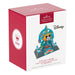 Disney Christmas ornament packaging with Ferris wheel design on a white background