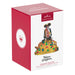 Hallmark Keepsake ornament packaging featuring a pirate skeleton figure on a treasure island.
