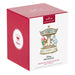 Hallmark Disney Princess carousel ornament packaging on a white background