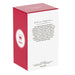 Red and white box with text and a logo on a white background