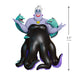 Animated character with two green creatures on shoulders, with size measurement indicators.