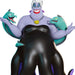 Animated character with two green creatures on either side against a white background