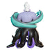 Colorful octopus-like creature with a white figure on its back on a white background