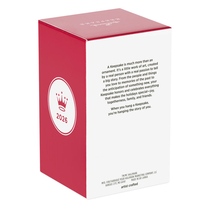 Red and white box with text and a logo on a white background