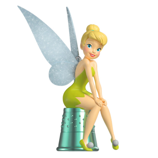 Animated character sitting on a silver bucket with a white background