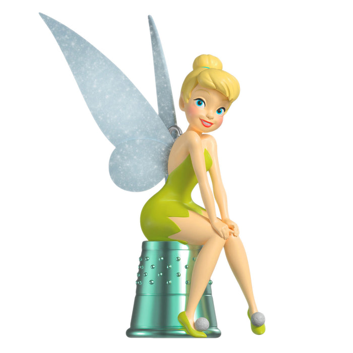 Animated character sitting on a silver bucket with a white background