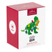 Hallmark Keepsake ornament packaging featuring a dinosaur figure on a white background