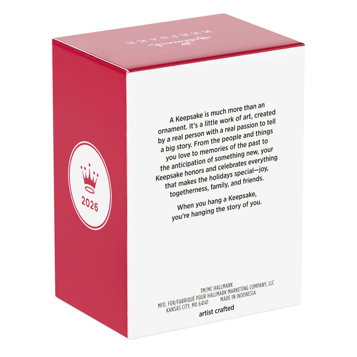 Red and white box with text and a logo on a white background