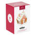Disney Mickey and Friends gingerbread house ornament in packaging with Hallmark logo.