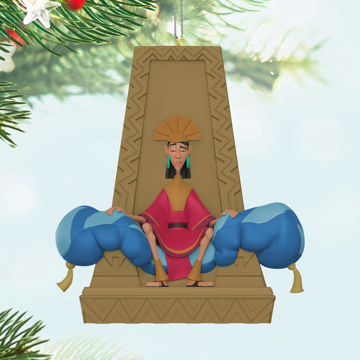 Disney The Emperor's New Groove Emperor Kuzco 2025 Ornament