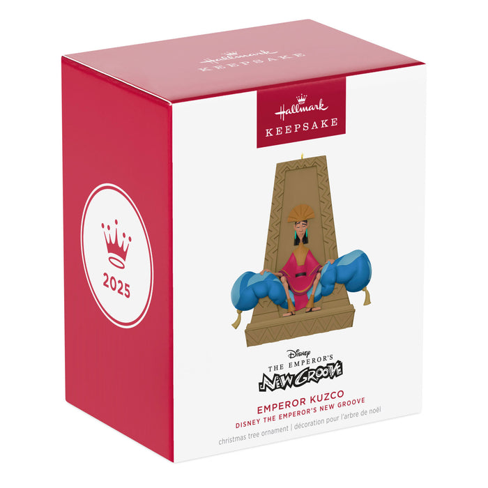Disney The Emperor's New Groove Emperor Kuzco 2025 Ornament