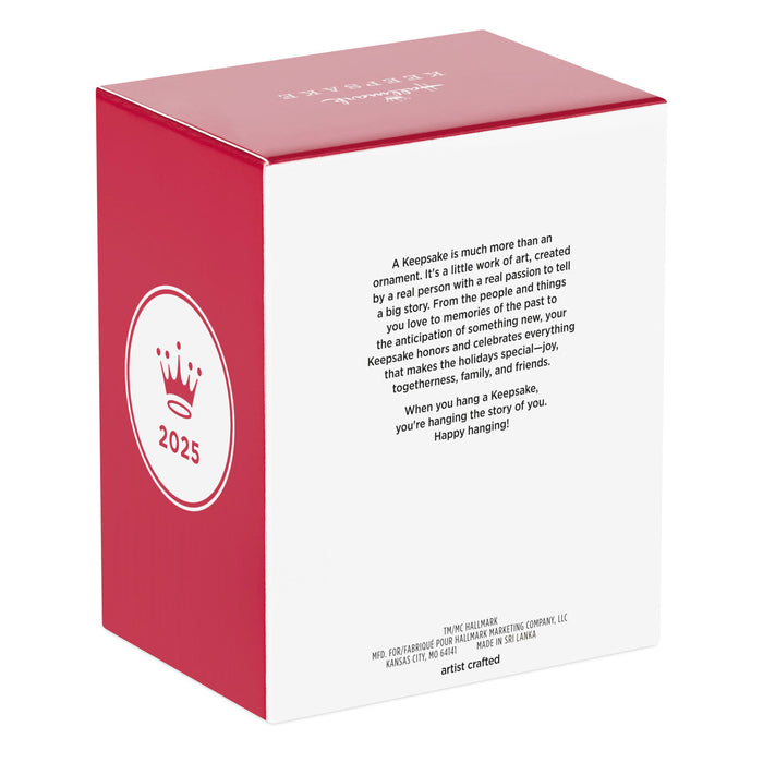 Disney The Emperor's New Groove Emperor Kuzco 2025 Ornament