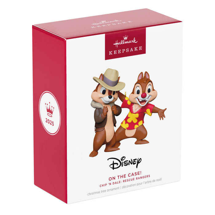 Disney Chip 'n Dale: Rescue Rangers On the Case! 2025 Ornament