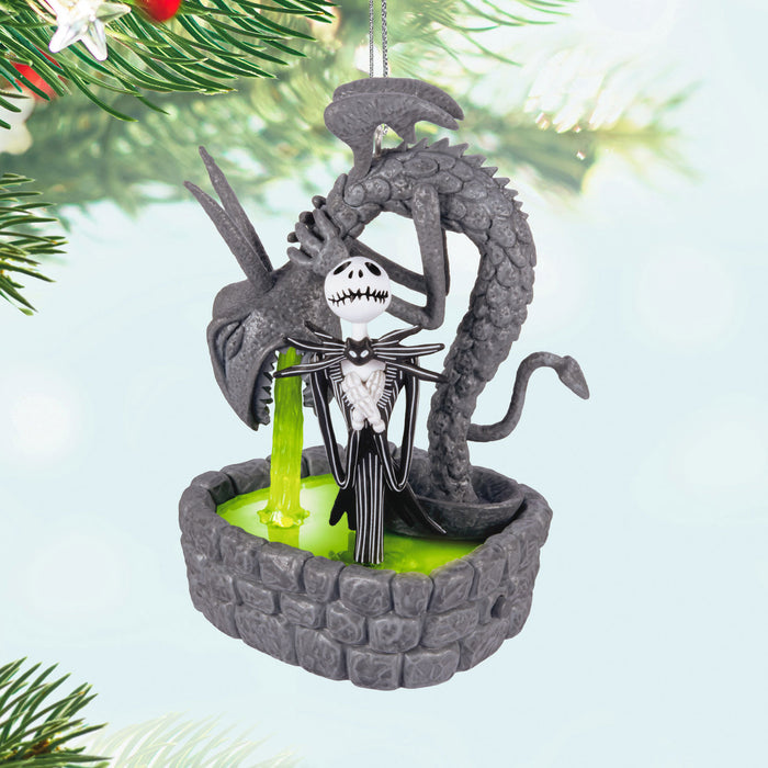 Disney Tim Burton's The Nightmare Before Christmas This Is Halloween 2025 Ornament With Light