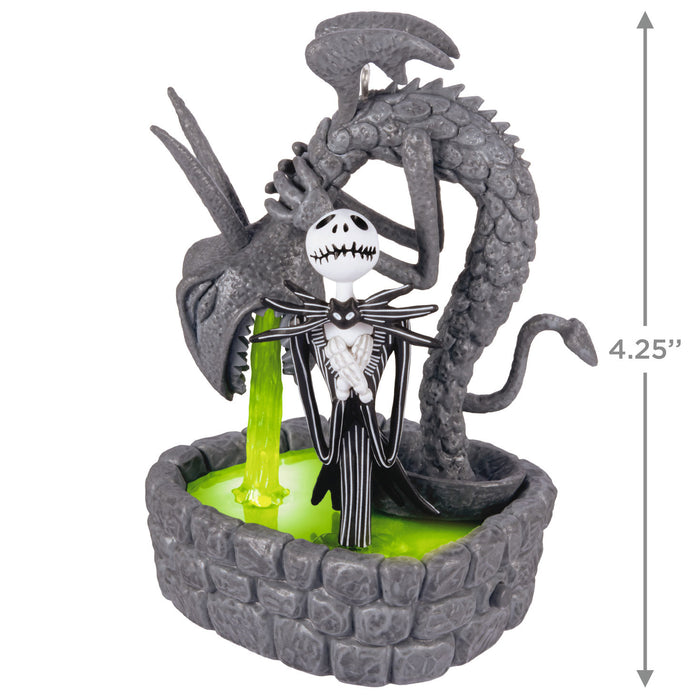 Disney Tim Burton's The Nightmare Before Christmas This Is Halloween 2025 Ornament With Light