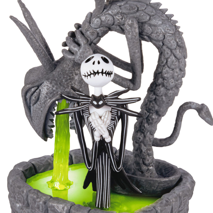 Disney Tim Burton's The Nightmare Before Christmas This Is Halloween 2025 Ornament With Light