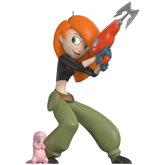 Disney Kim Possible and Rufus 2025 Ornament