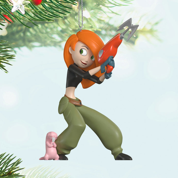 Disney Kim Possible and Rufus 2025 Ornament