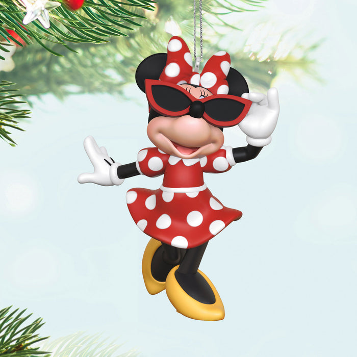Disney Minnie Mouse Sunny Chic 2025 Ornament