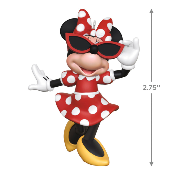Disney Minnie Mouse Sunny Chic 2025 Ornament