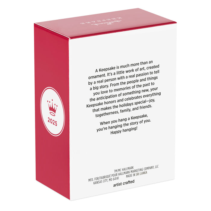 Disney Minnie Mouse Sunny Chic 2025 Ornament