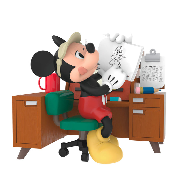 Disney Mickey Mouse From Sketch to Screen 2025 Ornament