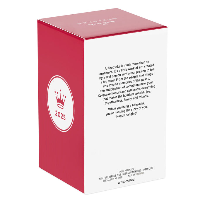 Disney Mickey Mouse From Sketch to Screen 2025 Ornament