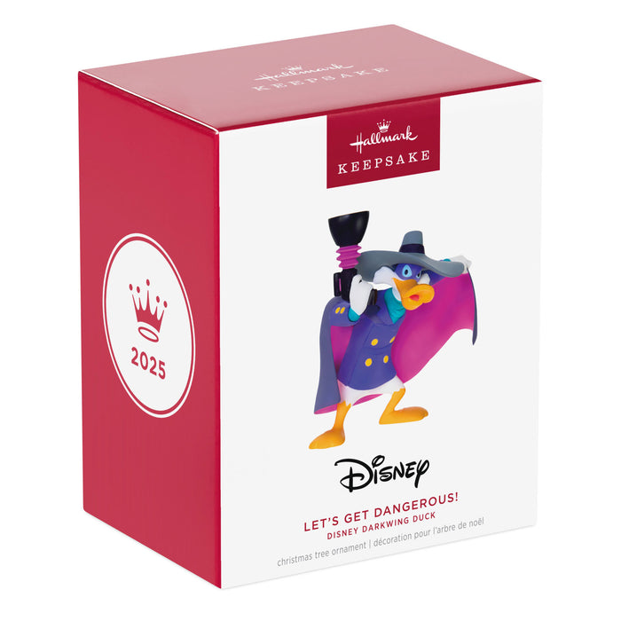 Disney Darkwing Duck Let's Get Dangerous! 2025 Ornament