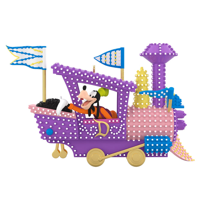 Disney Mickey and Friends Disney's Electrical Parade Musical 2025 Ornament With Light