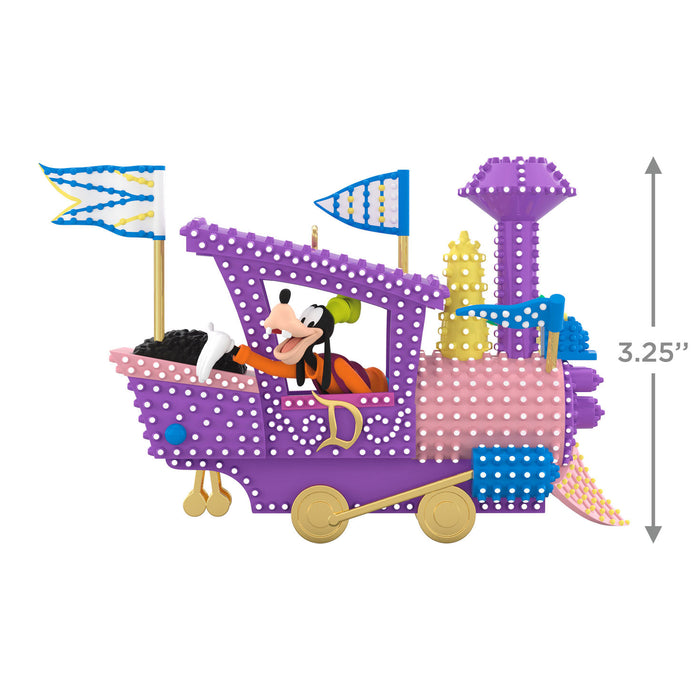 Disney Mickey and Friends Disney's Electrical Parade Musical 2025 Ornament With Light