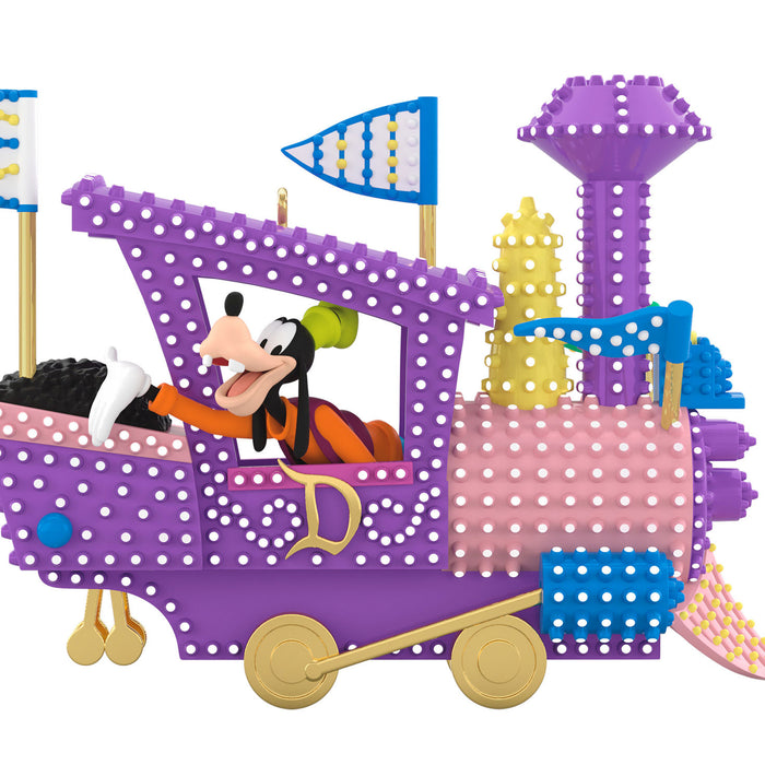 Disney Mickey and Friends Disney's Electrical Parade Musical 2025 Ornament With Light