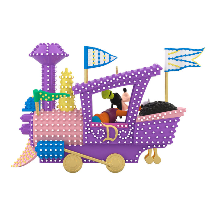 Disney Mickey and Friends Disney's Electrical Parade Musical 2025 Ornament With Light