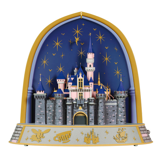 Disneyland 70th Anniversary A Magical Celebration 2025 Musical Ornament With Light