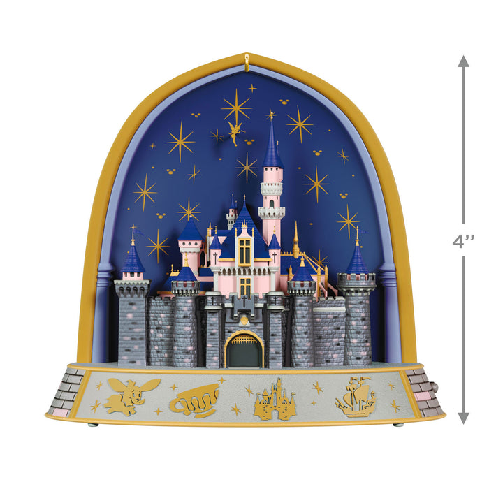 Disneyland 70th Anniversary A Magical Celebration 2025 Musical Ornament With Light