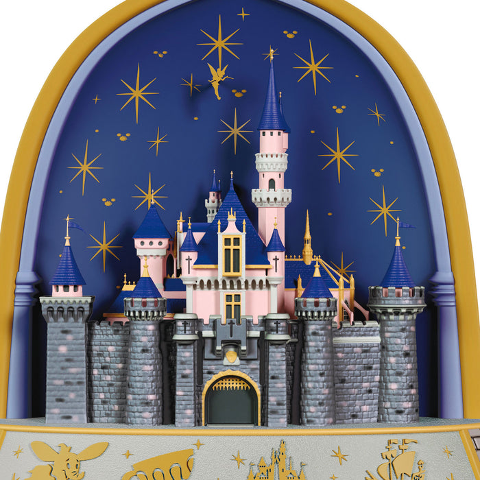 Disneyland 70th Anniversary A Magical Celebration 2025 Musical Ornament With Light