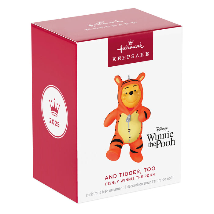Disney Winnie the Pooh And Tigger, Too 2025 Ornament