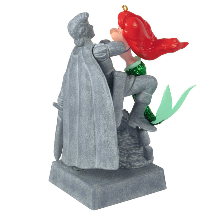 Disney The Little Mermaid Ariel and the Prince 2025 Ornament With Sound