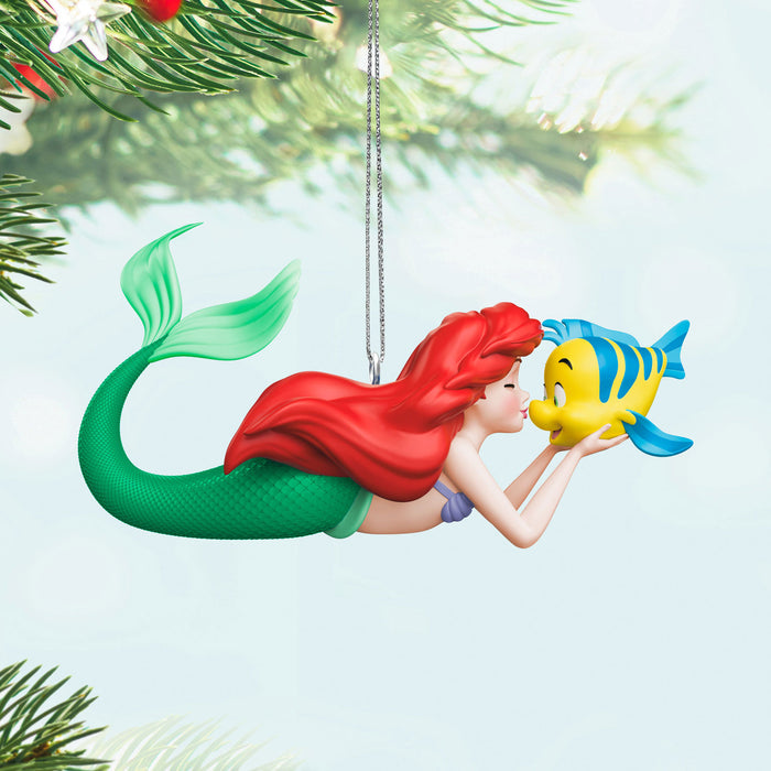 Disney The Little Mermaid A Fin-tastic Friendship 2025 Ornament