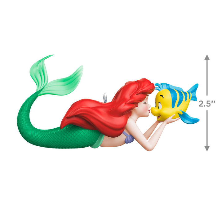 Disney The Little Mermaid A Fin-tastic Friendship 2025 Ornament