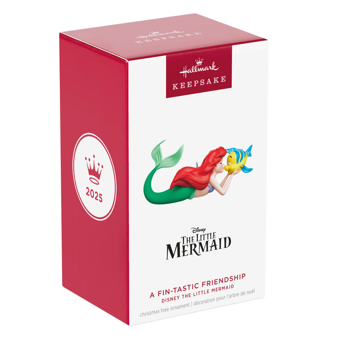Disney The Little Mermaid A Fin-tastic Friendship 2025 Ornament