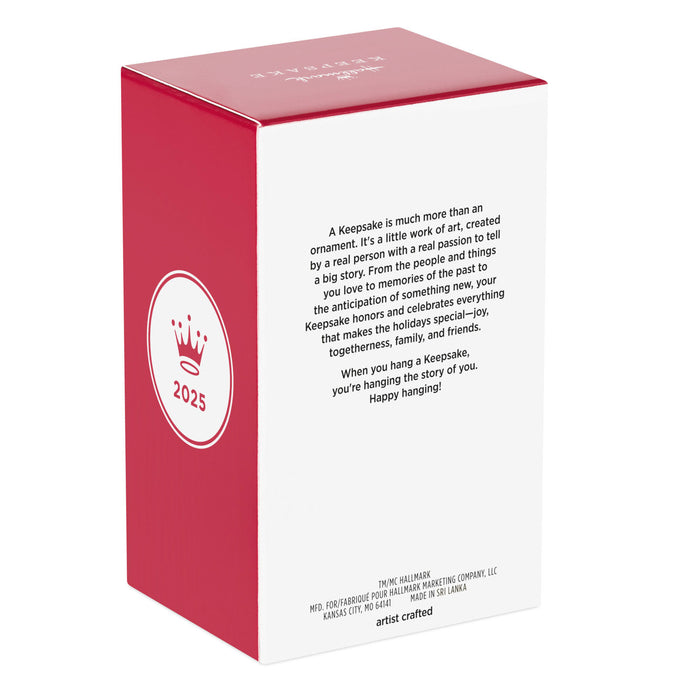 Disney The Little Mermaid A Fin-tastic Friendship 2025 Ornament