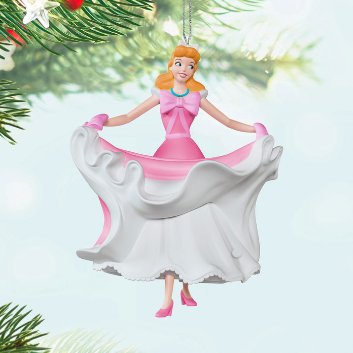 Disney Cinderella A Lovely Dress for Cinderelly Musical 2025 Ornament
