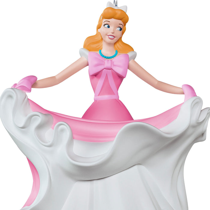 Disney Cinderella A Lovely Dress for Cinderelly Musical 2025 Ornament