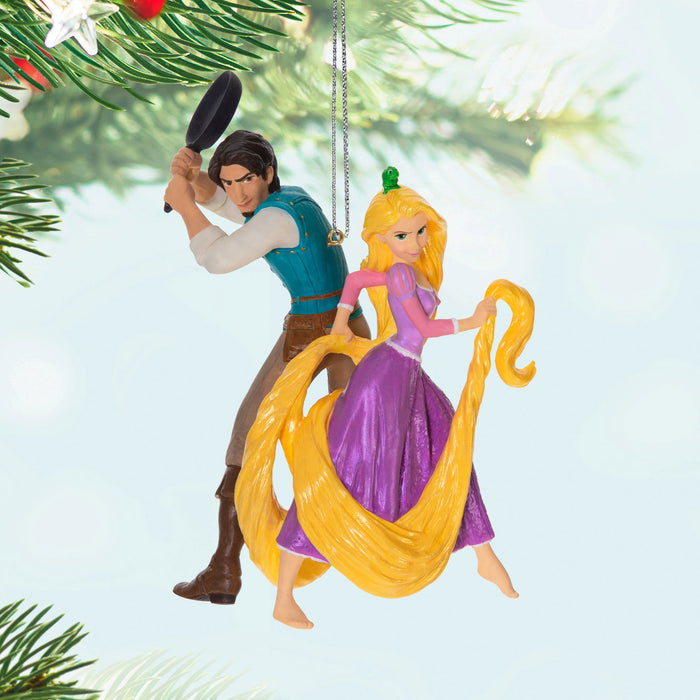 Disney Tangled 15th Anniversary Best Day Ever! 2025 Ornament