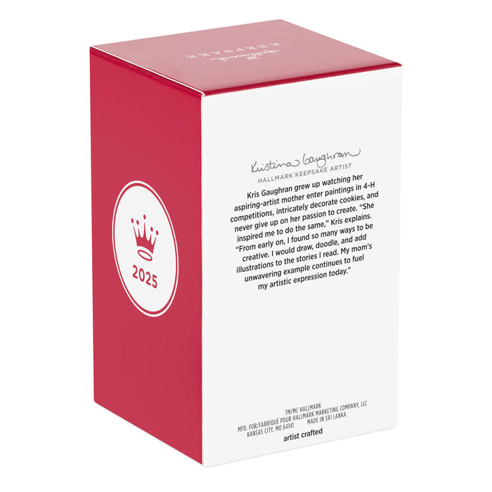 Disney Tangled 15th Anniversary Best Day Ever! 2025 Ornament